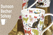 Dunoon Tassen Solway Fine Bone China Zum Teesortiment Dunoon Tassen Solway Fine Bone China