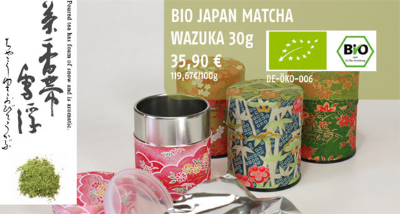 Bio Matcha Japan Wazuka