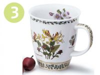 Dunoon Becher Nevis -Nature Trail- Bone China Porzellan