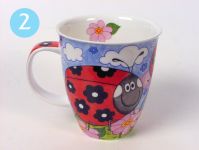 Dunoon Nevis Becher Fine Bone China - Buggies -
