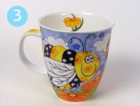Dunoon Nevis Becher Fine Bone China - Buggies -