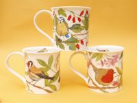 Dunoon Porzellanbecher Bute -Garden Birds- Gartenv�gel