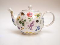 Dunoon Teekannen Wayside, Fine Bone China 1,2l