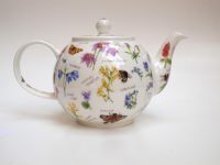 Dunoon Teekannen Wayside, Fine Bone China 1,2l