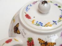 Dunoon Teekannen Wayside, Fine Bone China 1,2l