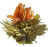 Teekugel, Teeblume Teerose -Dan Gui Bai He-