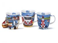 Dunoon Becher Nevis -Bay View- Bone China Porzellan