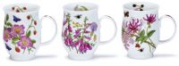 Porzellan Teebecher / Kaffeebecher Dunoon Suffolk - Hedgerow -
