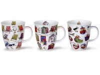 Dunoon Becher Nevis -Seaside - Fine Bone China