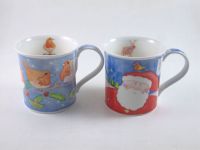 Dunoon Weihnachtstasse Bute -Chilly Chappies-