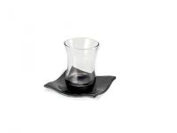 T�rkisches Teeglas 100ml Glitzer