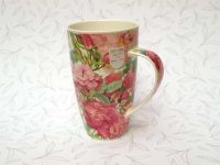 Dunoon Henley Porzellanbecher -Chartwell- Rosen