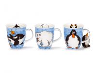 Dunoon Becher Nevis -Ice Breakers - Fine Bone China