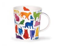 Dunoon Tasse Lomond -Cool Cats-  Katzen