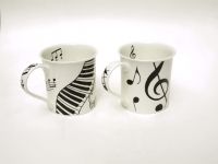 Dunoon Tasse Bute Ebony & Ivory