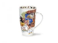 Dunoon Henley Porzellanbecher -Farmyard Fun-