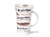Dunoon Glencoe Porzellanbecher -Sea Fish- Fische