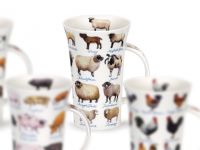 Dunoon Glencoe Porzellanbecher -Sheep-
