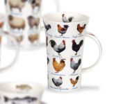 Dunoon Glencoe Porzellanbecher -Chickens-