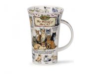 Dunoon Glencoe Porzellanbecher -World of the Cat-