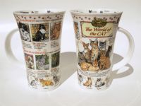 Dunoon Glencoe Porzellanbecher -World of the Cat-