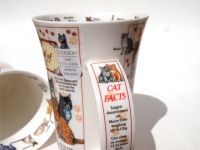 Dunoon Glencoe Porzellanbecher -World of the Cat-