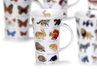Dunoon Glencoe Porzellanbecher -Mammals-