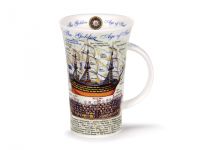 Golden Age of Sail Dunoon Glencoe Porzellanbecher Schiffstasse