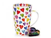 Warm Hearts Dunoon Henley Jumbobecher Porzellan