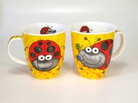 Bugs Ladybird Becher Marienk�fer Dunoon Nevis Porzellan