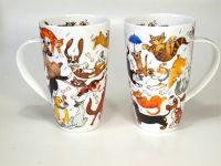 Dunoon Henley Jumbobecher Raining Cats & Dogs