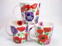 Dunoon Becher Cairngorm Poppies - Mohnblumen