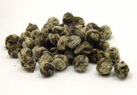 Tai Mu Long Zhu, wei�er Tee / Drachenperlen aus China