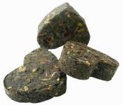Teeherzen aus schwarzem Tee, 20 St�ck