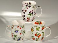 Porzellan Teebecher / Kaffeebecher Dunoon Suffolk - Wild Orchard -