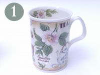 Porzellan Teebecher Roy Kirkham Lancaster - Tea Time -