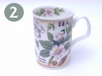 Porzellan Teebecher Roy Kirkham Lancaster - Tea Time -