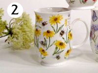 Dunoon Suffolk Porzellan Teebecher / Kaffeebecher - Edale  -