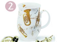 Dunoon Suffolk Porzellanbecher - Instrumental -