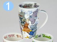 Dunoon Henley Porzellanbecher -Troublemakers-