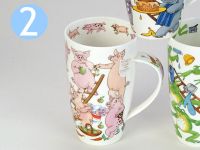 Dunoon Henley Porzellanbecher -Troublemakers-