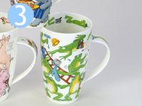 Dunoon Henley Porzellanbecher -Troublemakers-