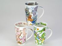 Dunoon Henley Porzellanbecher -Troublemakers-
