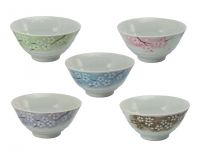 Teecup Kirschl�te 5-fach Set