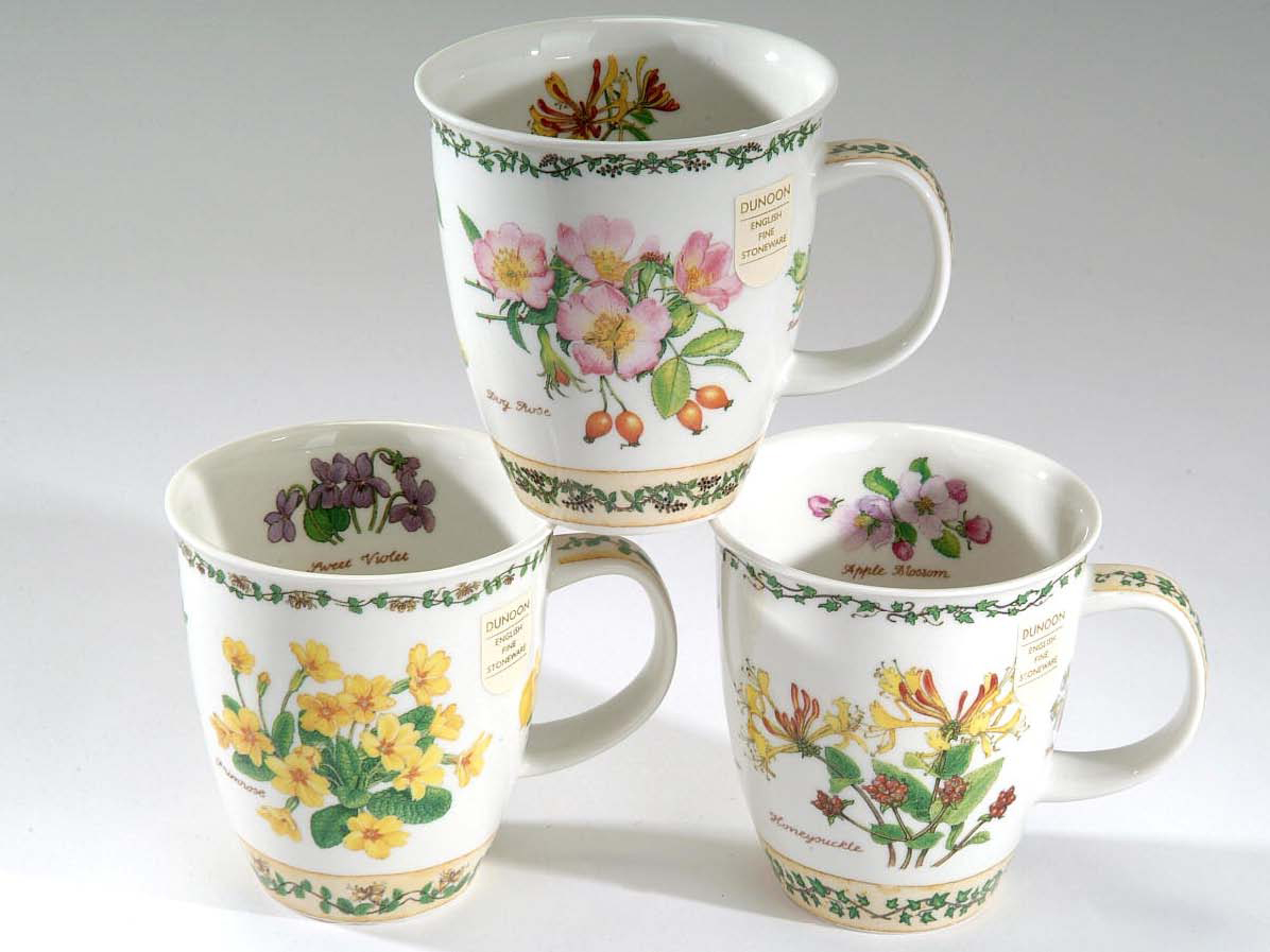 Dunoon Becher Nevis Nature Trail Bone China Porzellan eBay