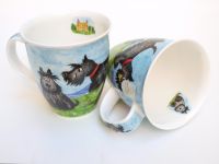 Dunoon Porzellanbecher Nevis -Highland Animals-