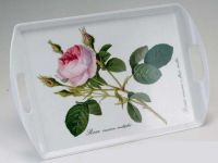 Roy Kirkham Tablett -Redoute Roses-