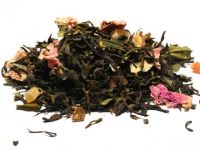 Duftende Kostbarkeit, natürlich aromatisierter weisser Tee