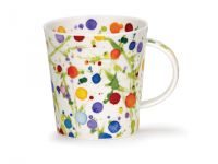 Dunoon Becher Lomond -Splodge- Punkte Kleckse