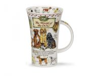 Dunoon Glencoe Porzellanbecher -World of the Dog-